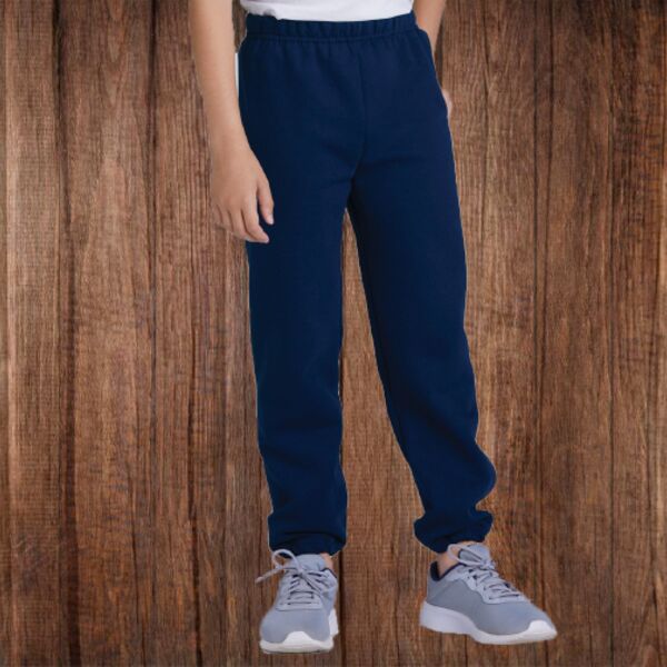 18200B Youth Heavy Blend Sweatpants Thumbnail