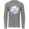 3075 Adult Extra Soft Tri-Blend Longsleeve Thumbnail